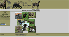 Desktop Screenshot of countrysidebreeders.com